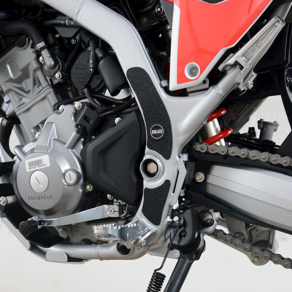 R&G R&G Boot Guard Kit for Honda CRF300L '21- & CRF300 Rally '21- (3 piece)